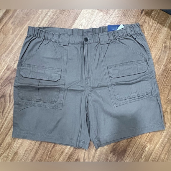 croft & barrow Other - Men’s Size 46 Croft & Barrow Shadow Brown Cargo Shorts Big & Tall NWT